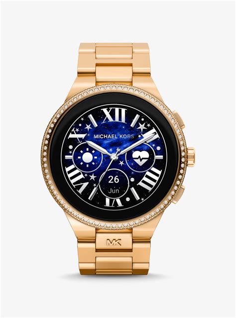 michael kors fitness tracker watch|Michael Kors gen 6 smart watch.